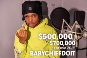 BabyChiefDoit Networth in mid 2025