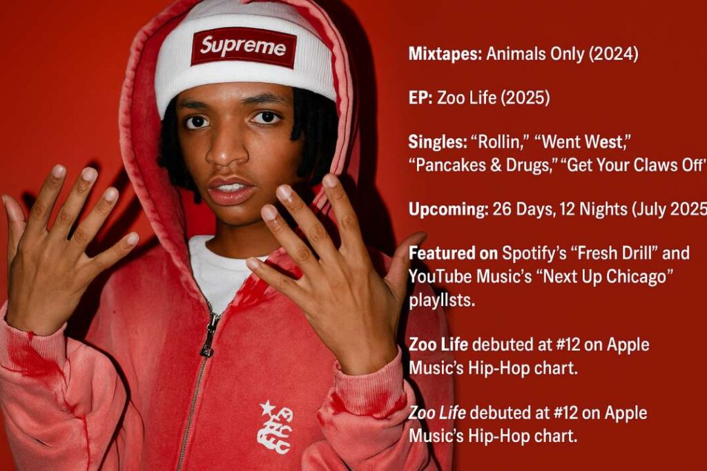 Who Is BabyChiefDoit? Age, Real Name, Songs, and Viral Rise in 2025