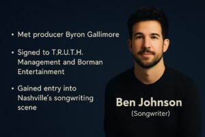 Ben Johnson Nashville Songwriter