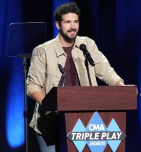 Ben Johnson at CMA Triple Play Awards