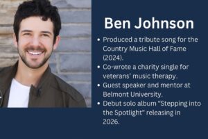 Ben Johnson's Songwriting Projects