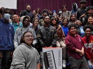 Bernard Harvey at J.C. Harmon High School