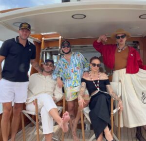 Ferras with Logans Fashion Line