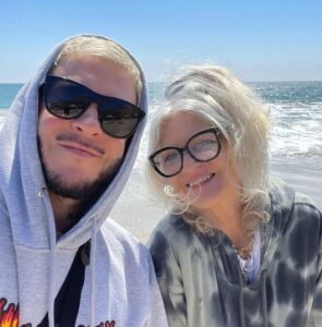 Ferras with Mama Gigi