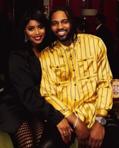 Harv with Wife Felisha Harvey