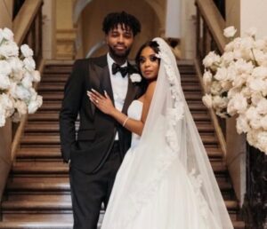 Harv with wife Felisha