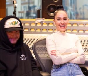 Jenna Andrews and Stephen Kirk