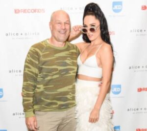 Jenna Andrews with Barry Weiss