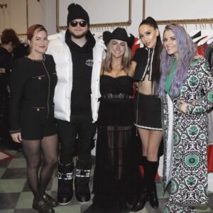 Jenna Andrews with Stephen, Cassadee, Lindsay & Morgan