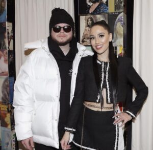 Jenna Andrews with Stephen Kirk at Nashville