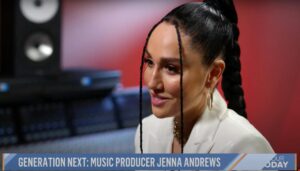 Jenna at Today Interview