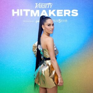 Jenna at Variety Event