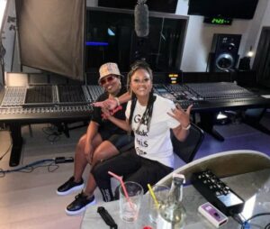 Nova Wav at their Studio