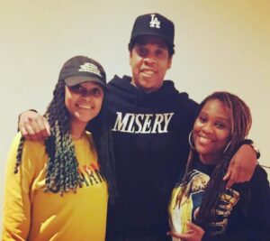 Nova Wav with Jay Z after 5 hours Conversation