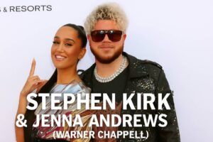 Stephen Kirk and Jenna Andrews