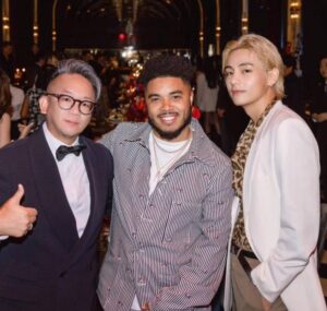 Tommy Brown in Korea