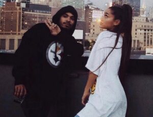 Tommy with Ariana Grande