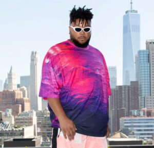 Trey Campbell Plus Size Model