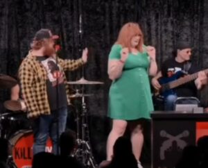 Trey Campbell and Lindsey Tyree