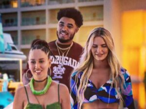 Trey Campbell at Netflix Show Hitmaker