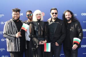 Trey Campbell with Equinox (Bulgarian band)