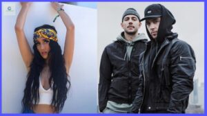 jenna with Canadian R&B duo Majid Jordan