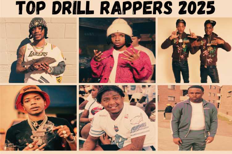 Top Drill Rappers of 2025